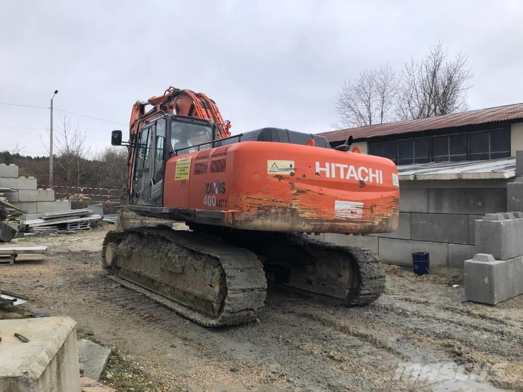 Hitachi 400LCH-3 Excavadoras sobre orugas