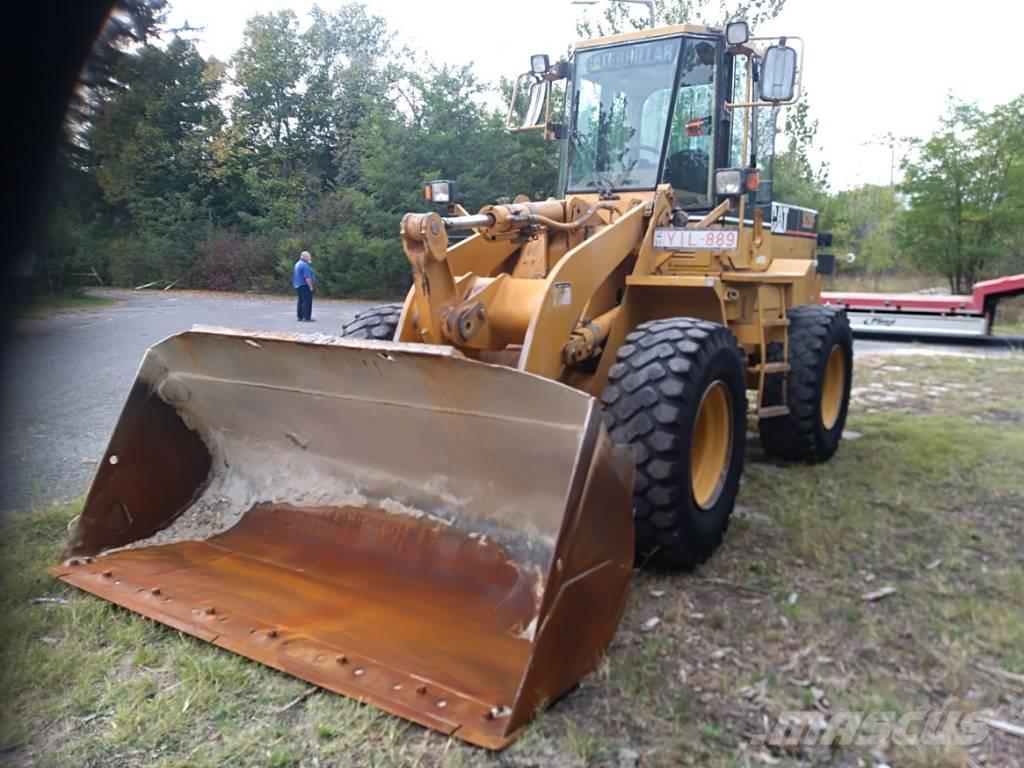 CAT 928F Cargadoras sobre ruedas