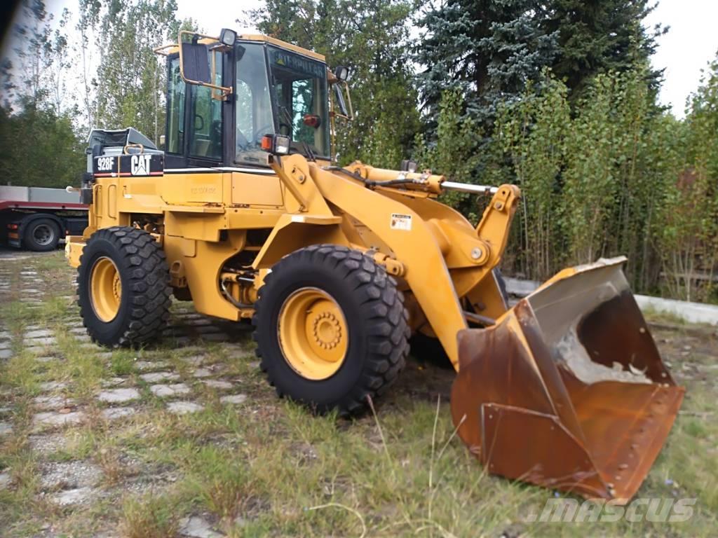 CAT 928F Cargadoras sobre ruedas