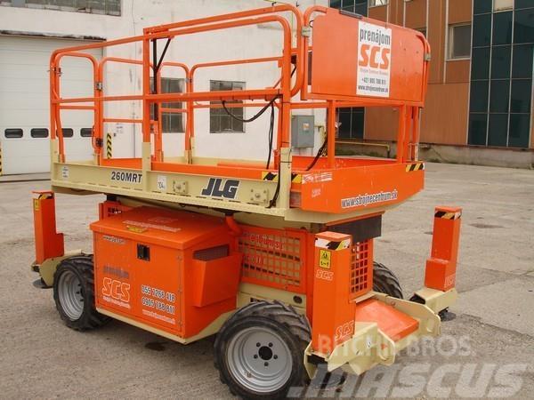 JLG 260 MRT Plataformas tijera