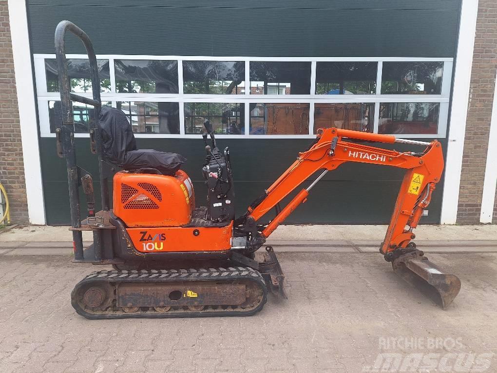 Hitachi ZX10U Miniexcavadoras