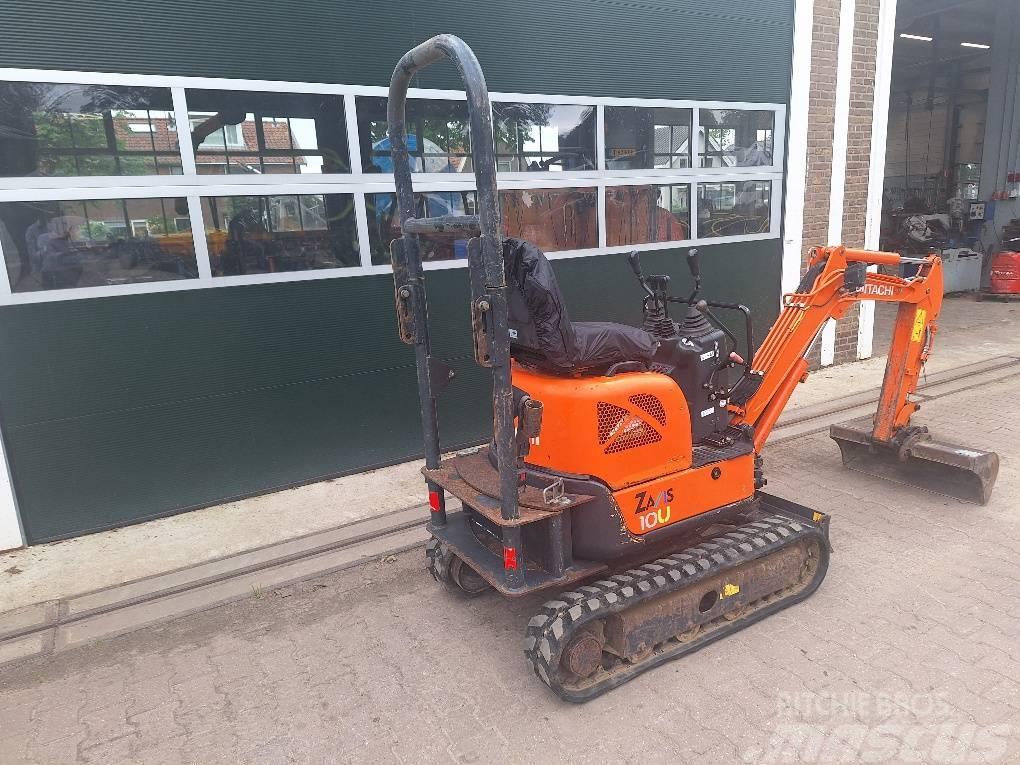 Hitachi ZX10U Miniexcavadoras