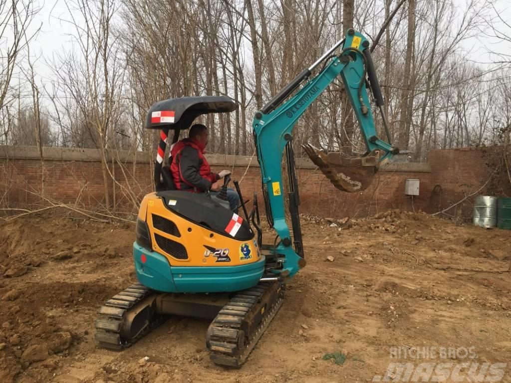 Kubota U 20 Miniexcavadoras