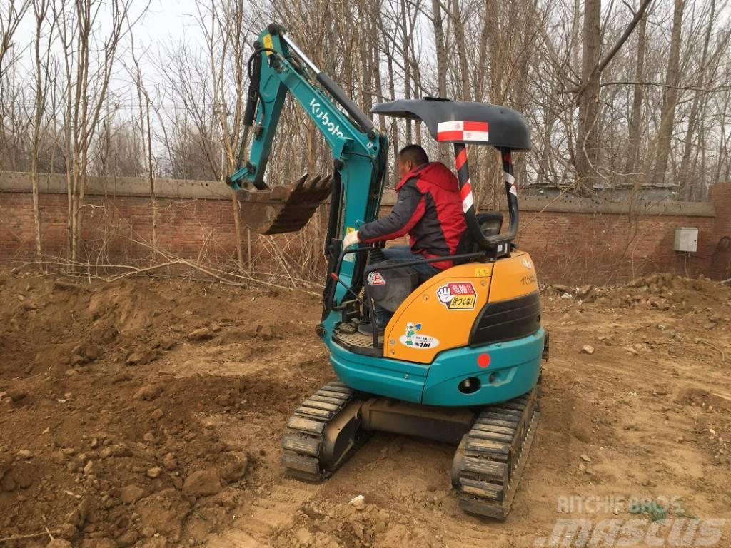 Kubota U 20 Miniexcavadoras