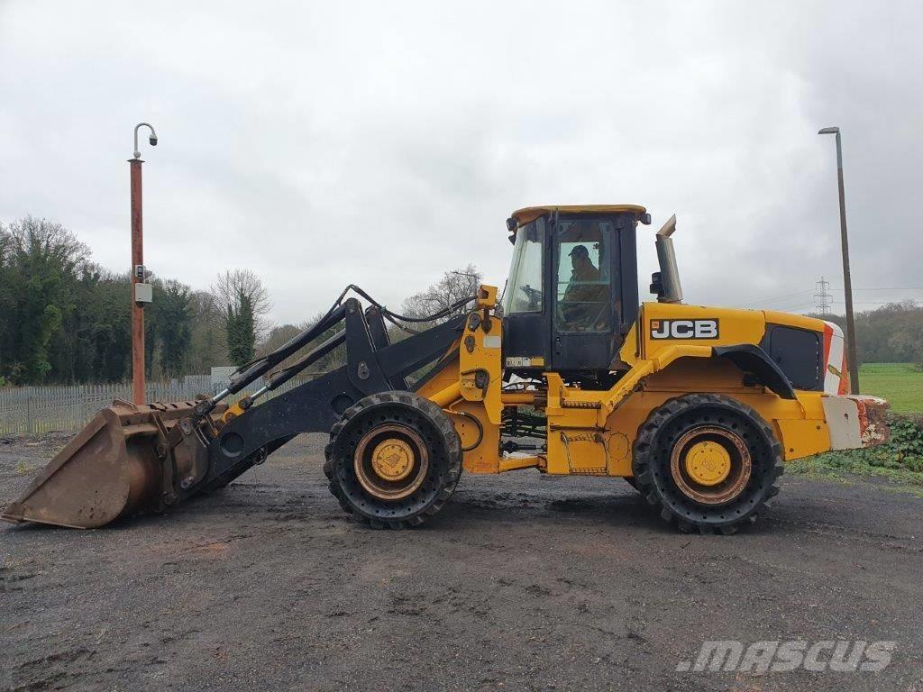 JCB 436 Wastemaster Cargadoras sobre ruedas