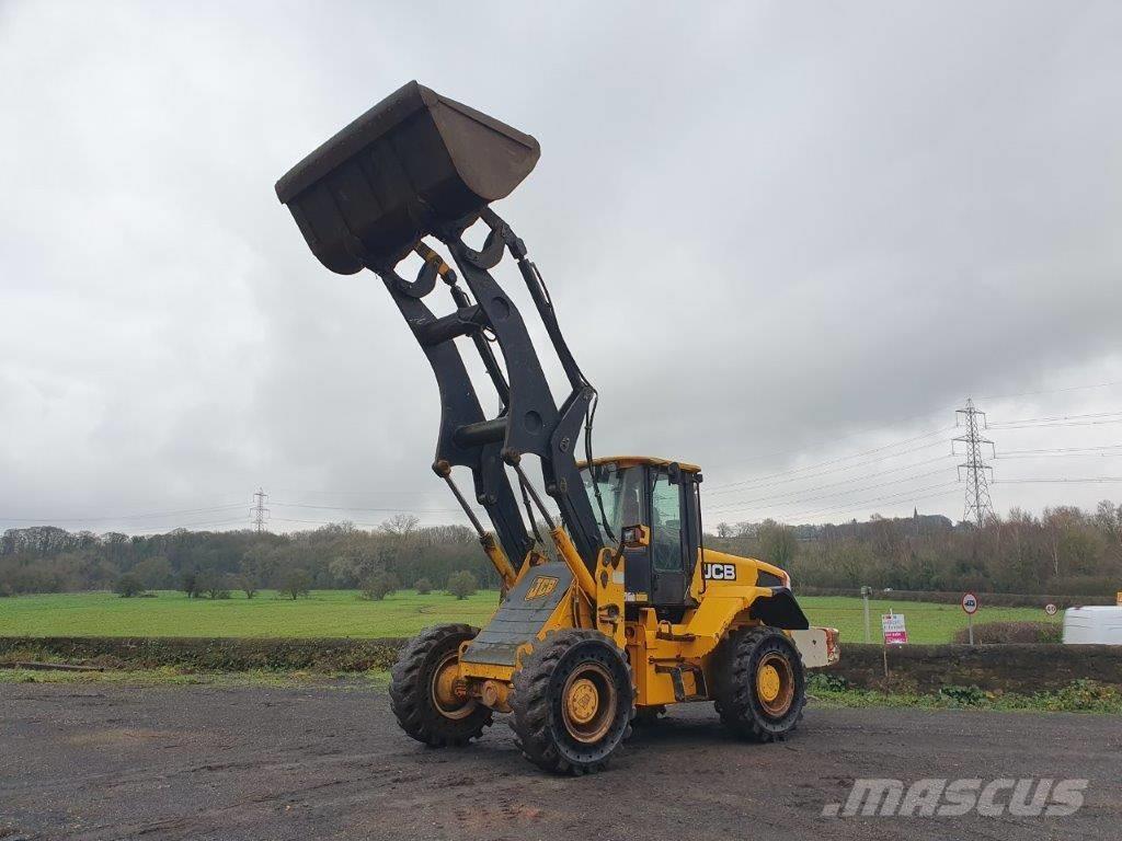 JCB 436 Wastemaster Cargadoras sobre ruedas