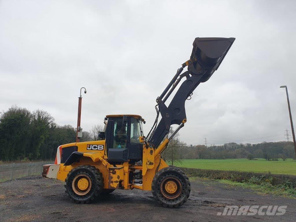 JCB 436 Wastemaster Cargadoras sobre ruedas