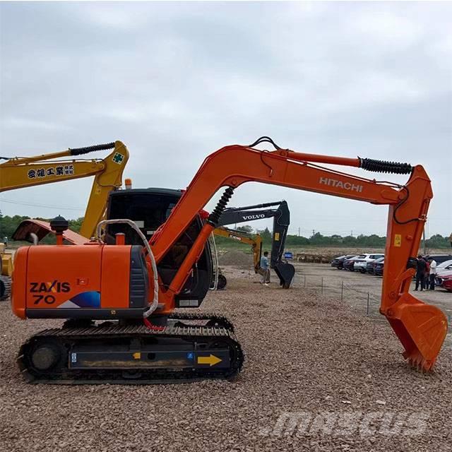 Hitachi ZX 70 Miniexcavadoras