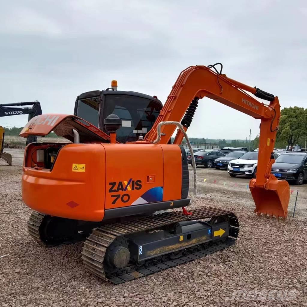 Hitachi ZX 70 Miniexcavadoras