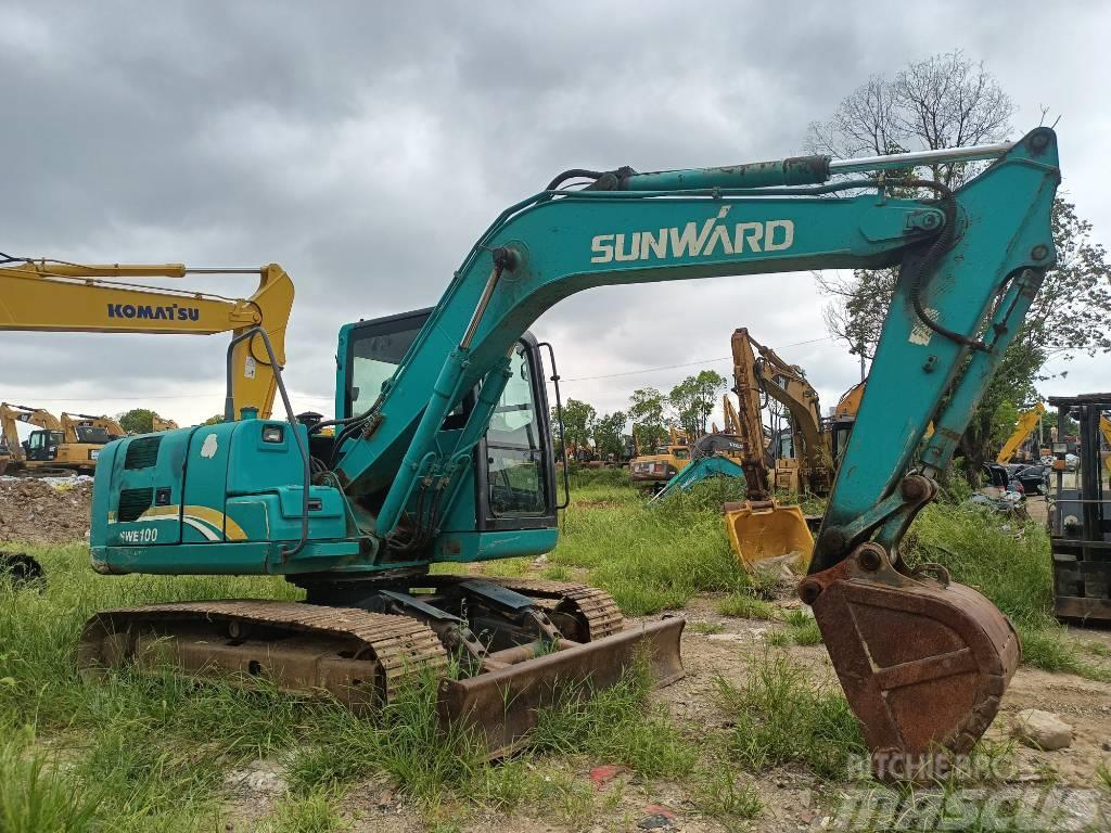 Sunward SWE100 Miniexcavadoras