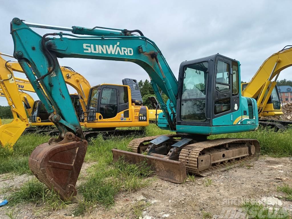 Sunward SWE100 Miniexcavadoras