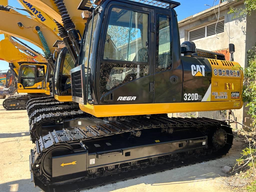 CAT 320 D Excavadoras sobre orugas