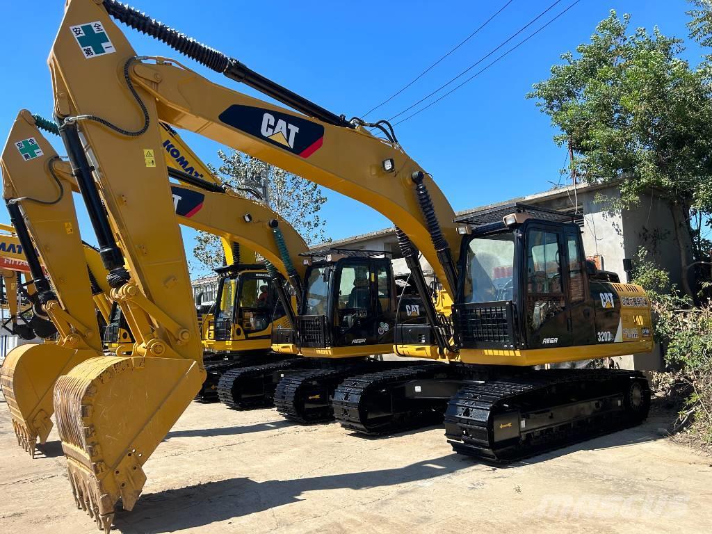 CAT 320 D Excavadoras sobre orugas