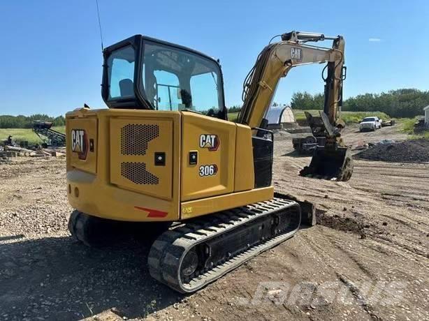 CAT 306 Miniexcavadoras