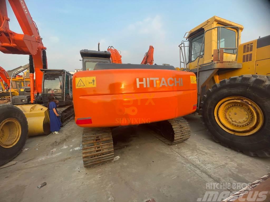 Hitachi ZX 200 Excavadoras sobre orugas