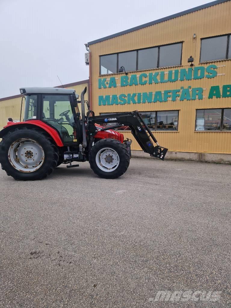 Massey Ferguson 6455 Tractores