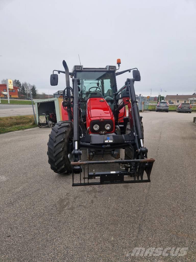 Massey Ferguson 6455 Tractores