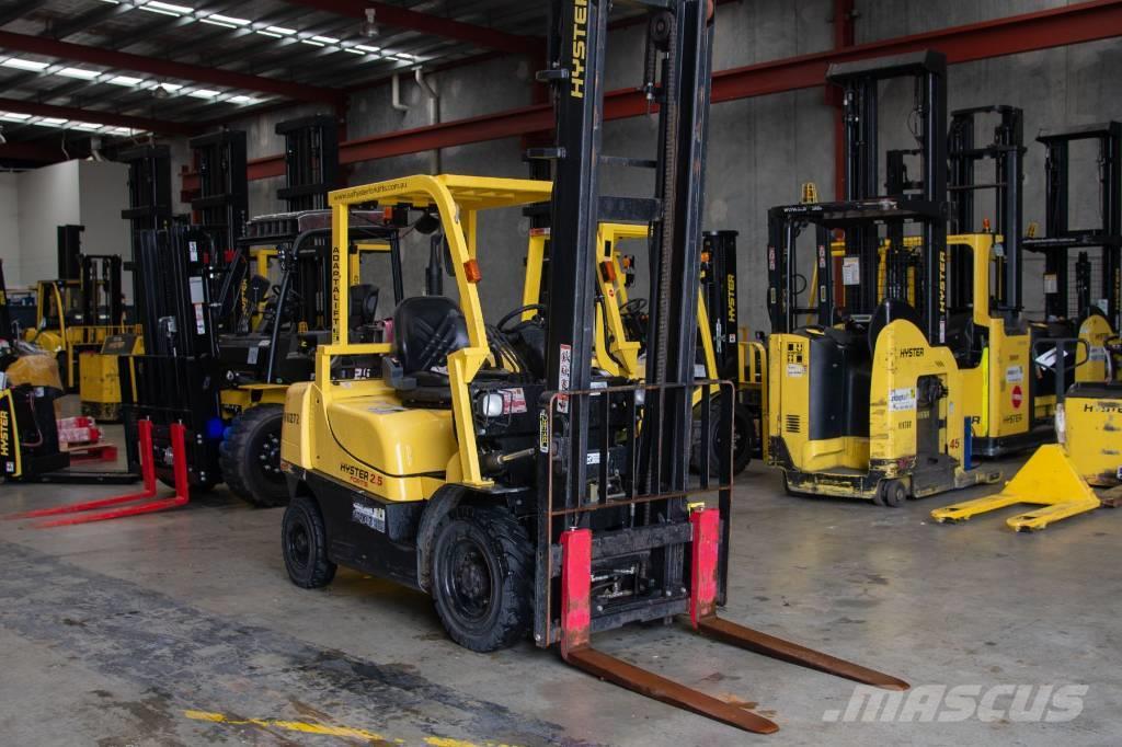 Hyster H2.5TX Camiones LPG