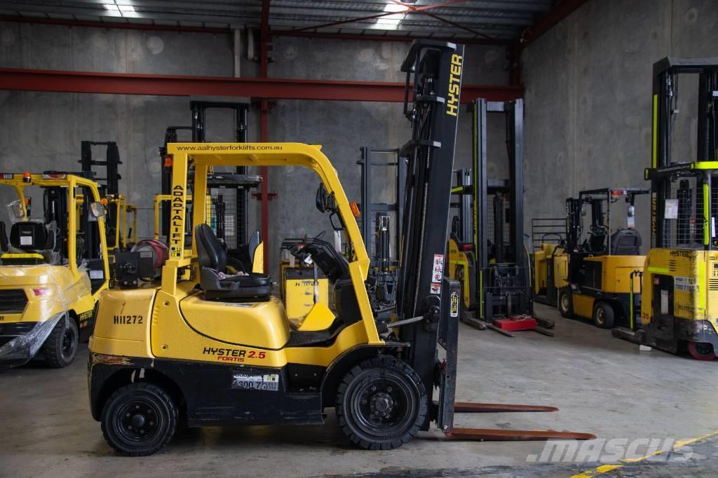 Hyster H2.5TX Camiones LPG