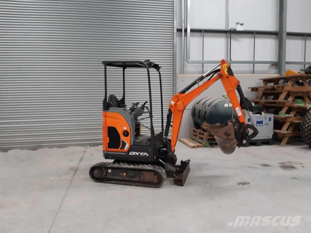 Doosan DX17Z Miniexcavadoras