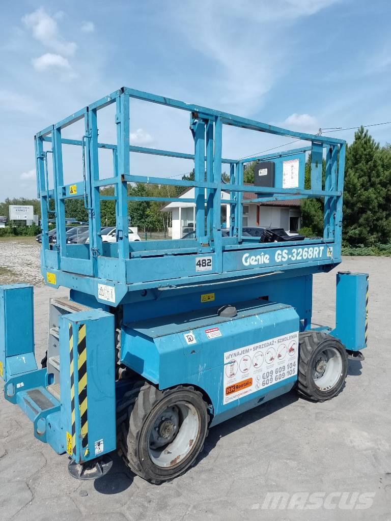 Genie GS 3268 Plataformas tijera