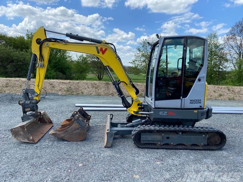 Wacker Neuson EZ36 Excavadoras sobre orugas