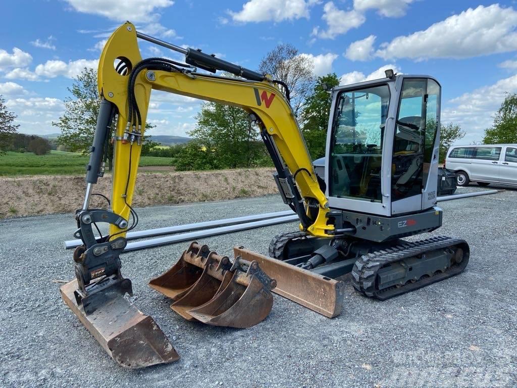 Wacker Neuson EZ36 Excavadoras sobre orugas