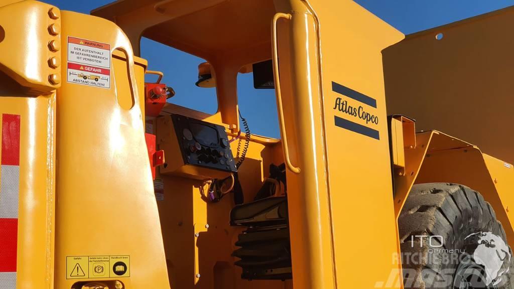 Atlas Copco MT2010 Camiones subterráneos para minería