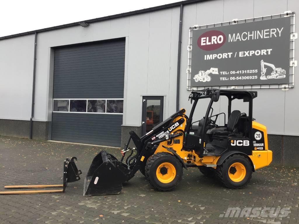 JCB 403 Minicargadoras