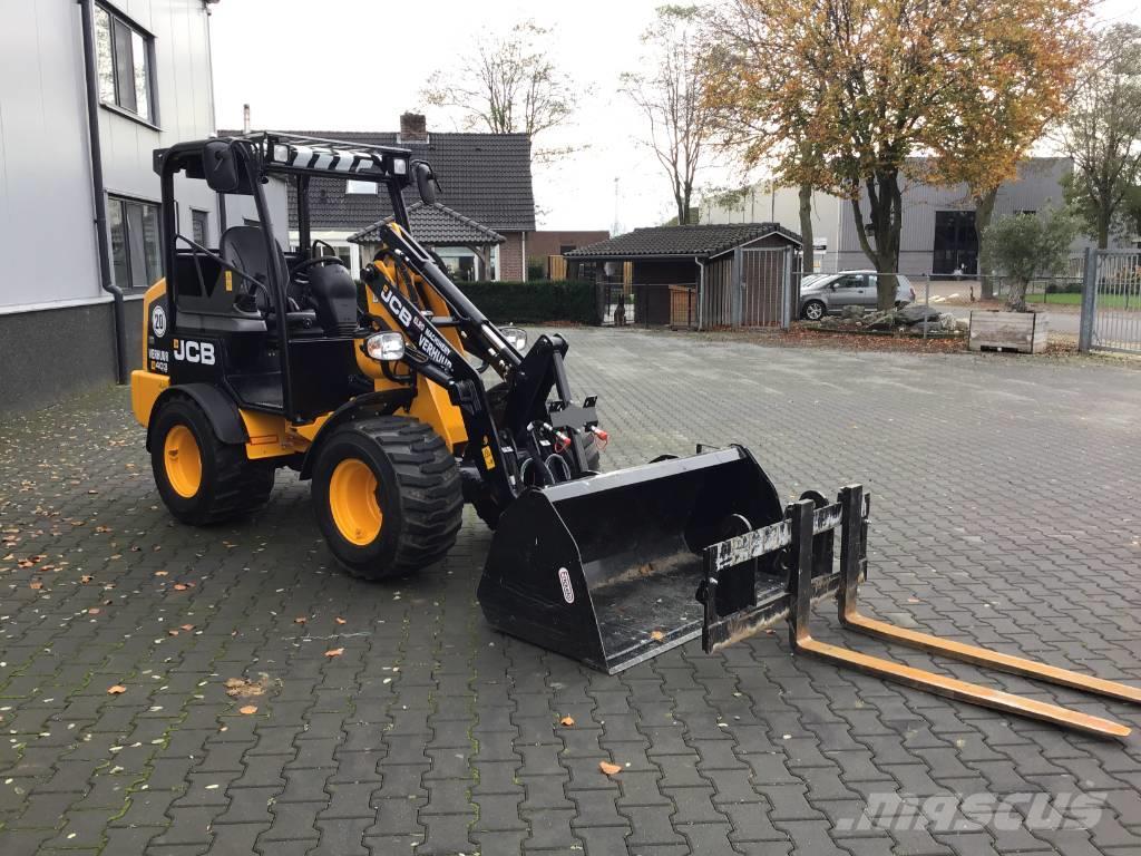 JCB 403 Minicargadoras