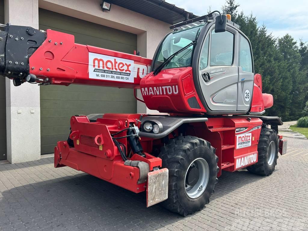 Manitou MRT 2550 Carretillas telescópicas