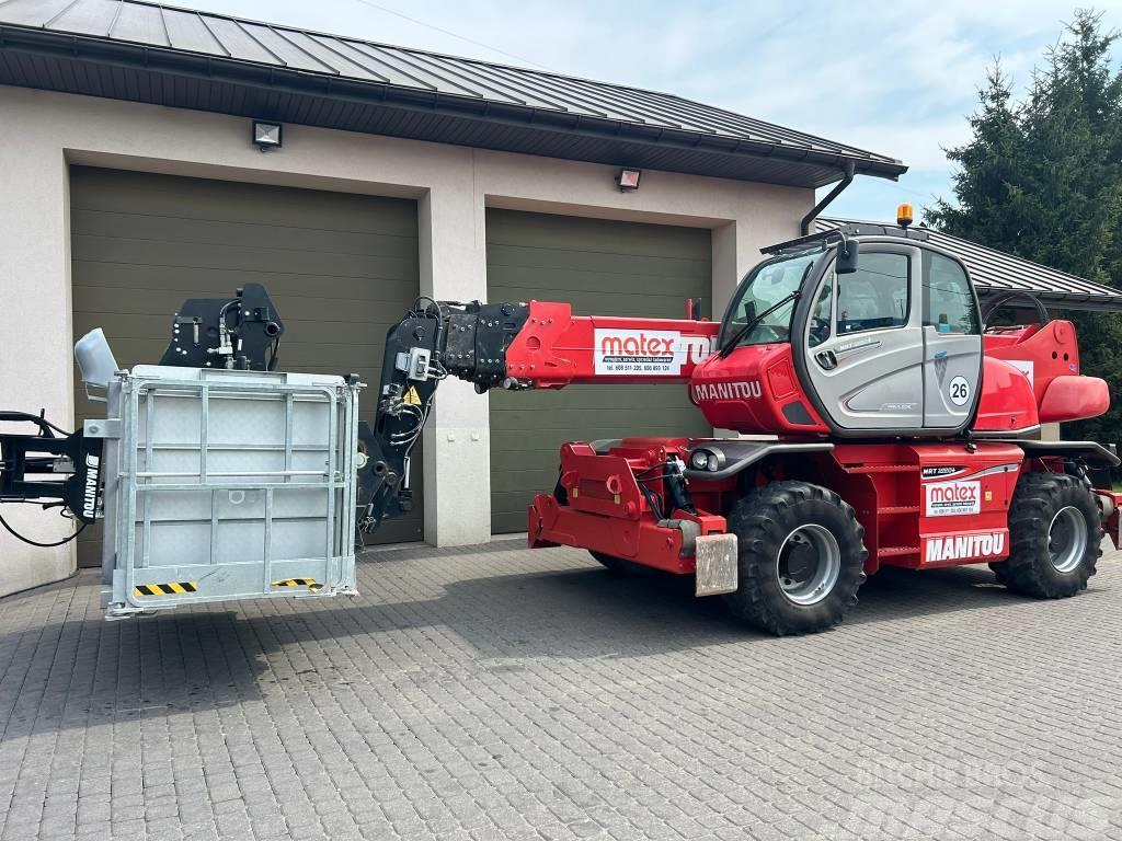 Manitou MRT 2550 Carretillas telescópicas