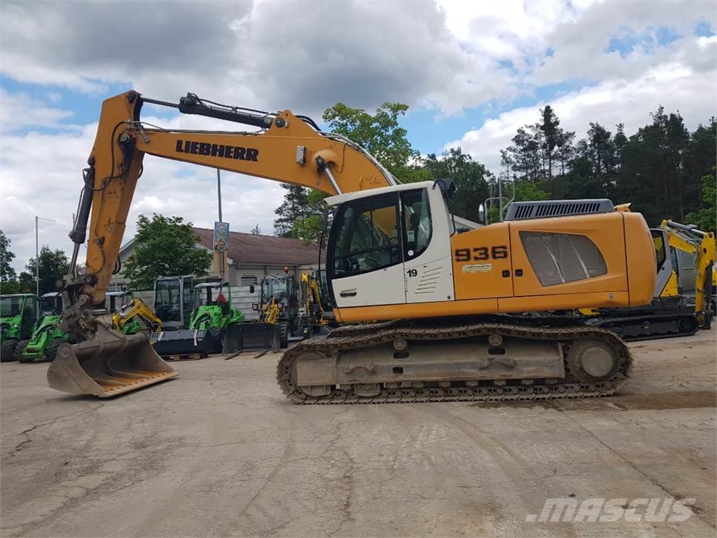 Liebherr R936 Excavadoras sobre orugas