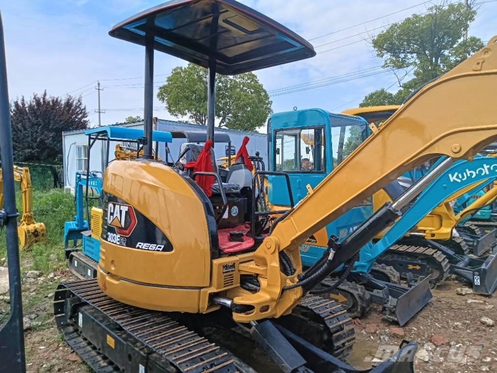 CAT 303 ECR Miniexcavadoras