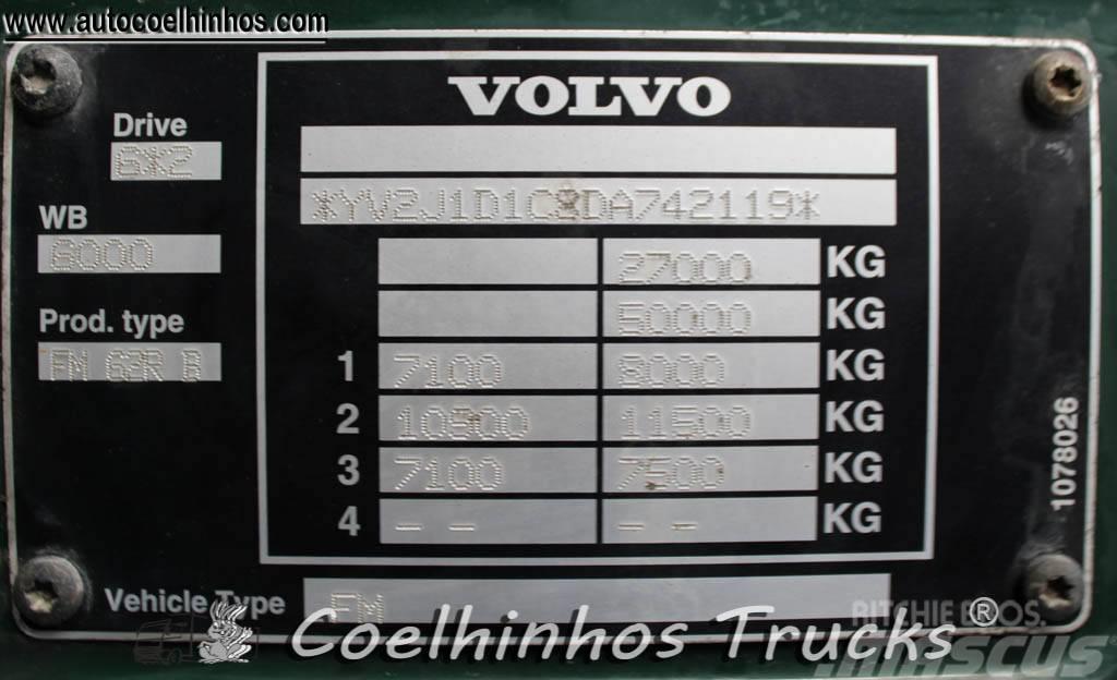 Volvo FM 330 Camiones con caja de remolque