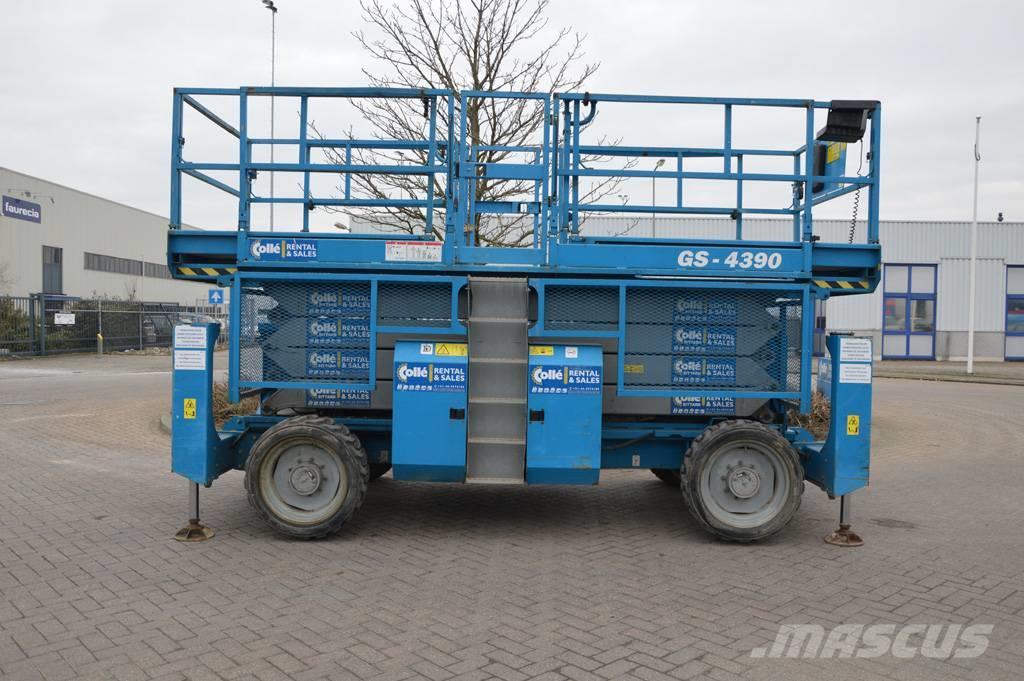 Genie GS4390RT Plataformas tijera