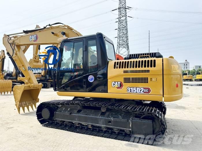 CAT 315D2GC Excavadoras 7t - 12t