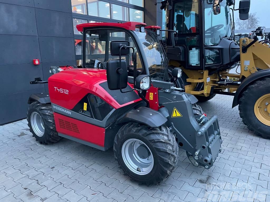 Weidemann T4512 Manipuladores telescópicos agrícolas