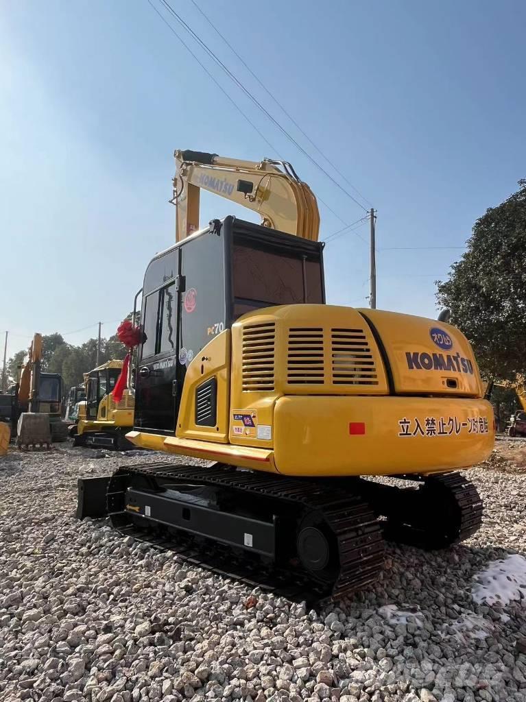 Komatsu PC 70 Miniexcavadoras