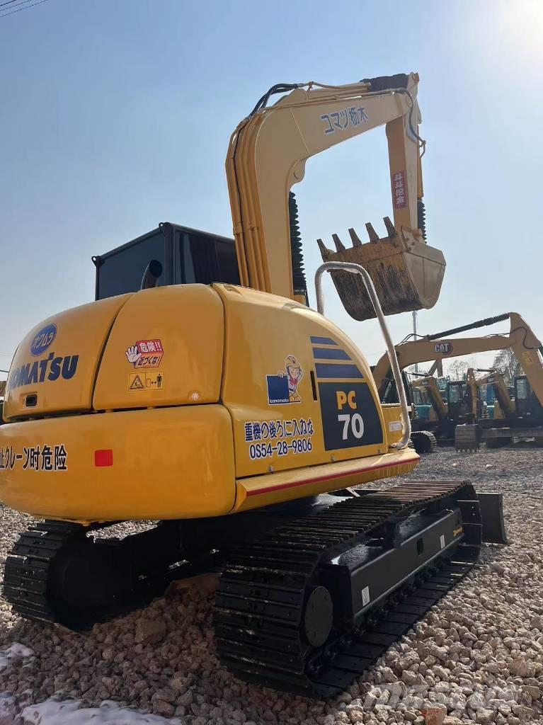 Komatsu PC 70 Miniexcavadoras