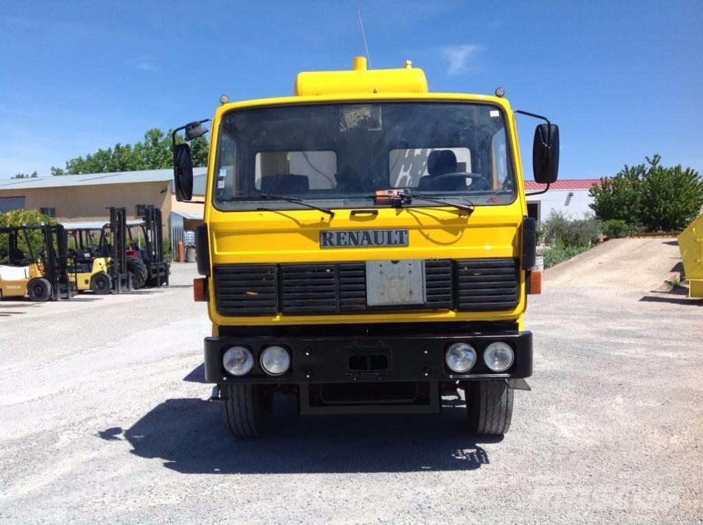 Renault G 290 Contenedores térmicos para asfalto