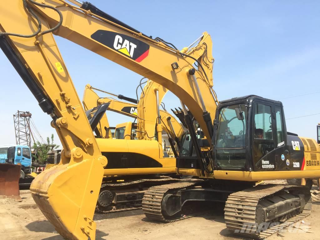 CAT 320 D Excavadoras sobre orugas