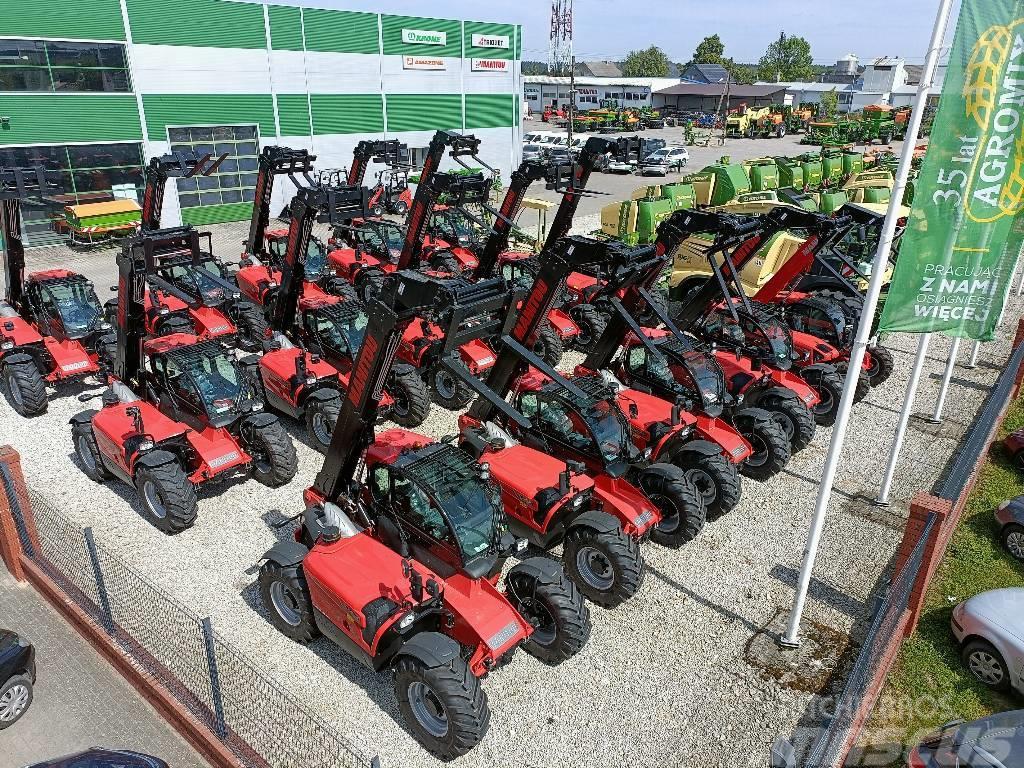 Manitou MLT 737 Manipuladores telescópicos agrícolas