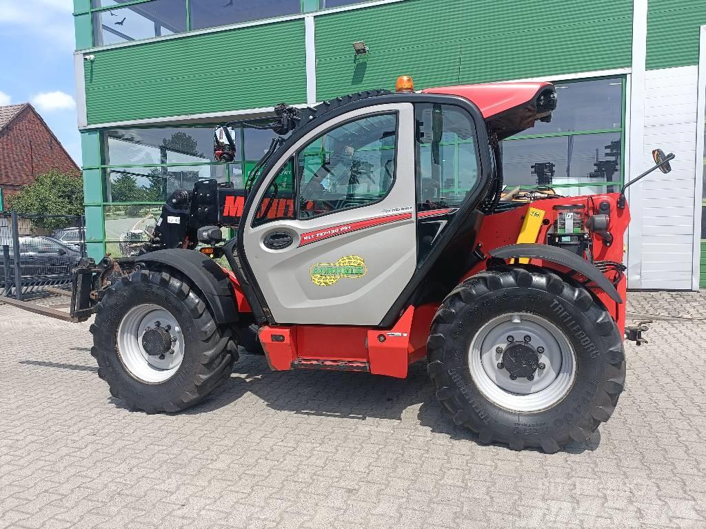 Manitou MLT 737 Manipuladores telescópicos agrícolas