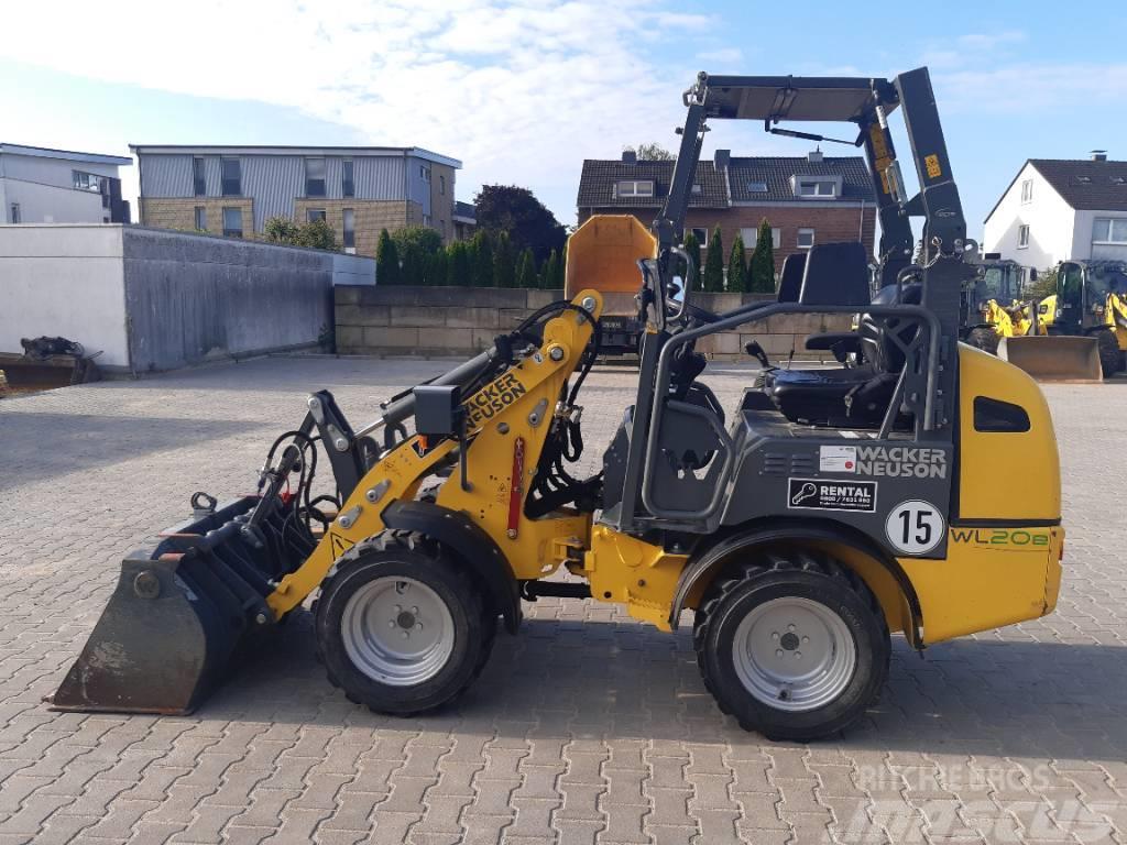 Wacker Neuson WL20e Cargadoras sobre ruedas