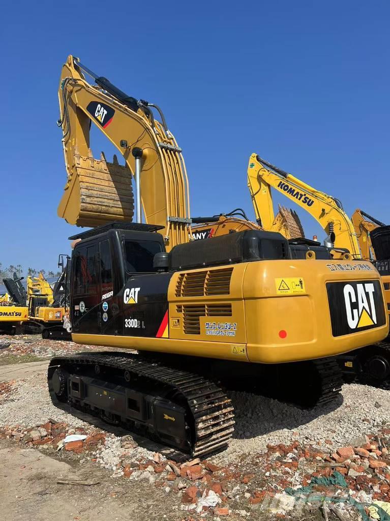 CAT 330 D Excavadoras sobre orugas