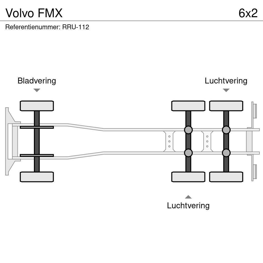 Volvo FMX Camiones elevadores de gancho