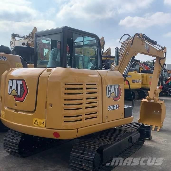 CAT 305.5E2 Miniexcavadoras