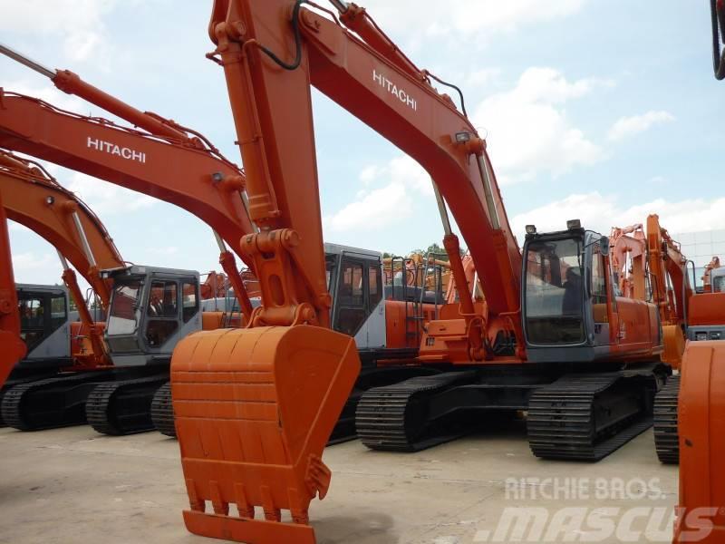 Hitachi ZX 330 Excavadoras sobre orugas