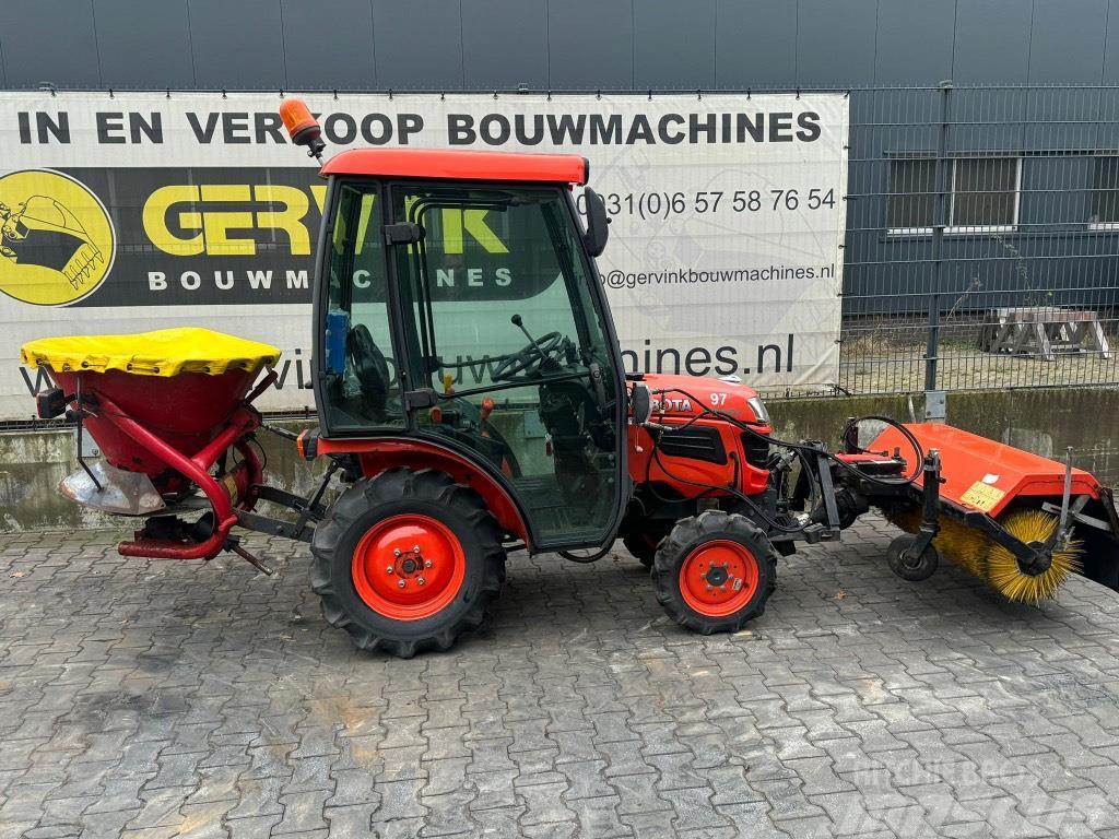 Kubota B 1620 Tractores